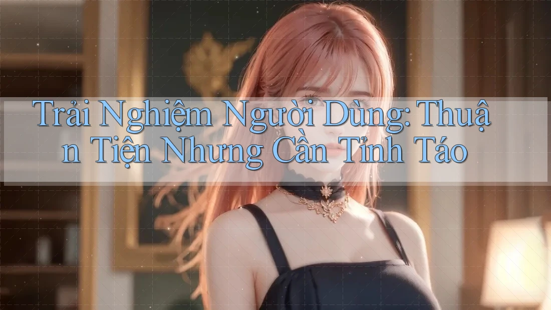Trải Nghiệm Người Dùng: Thuận Tiện Nhưng Cần Tỉnh Táo Trải Nghiệm Người Dùng: Thuận Tiện Nhưng Cần Tỉnh Táo