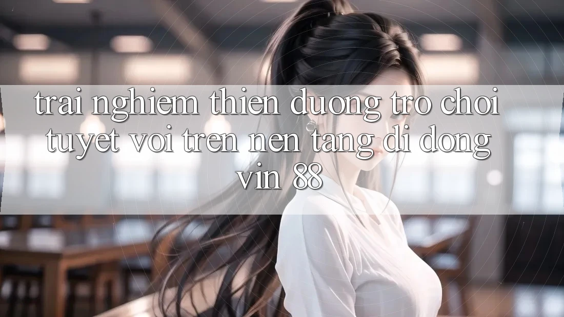 Trải nghiệm Thiên Đường Trò Chơi Tuyệt vời Trên Nền tảng di động Vin 88 Trải nghiệm Thiên Đường Trò Chơi Tuyệt vời Trên Nền tảng di động Vin 88