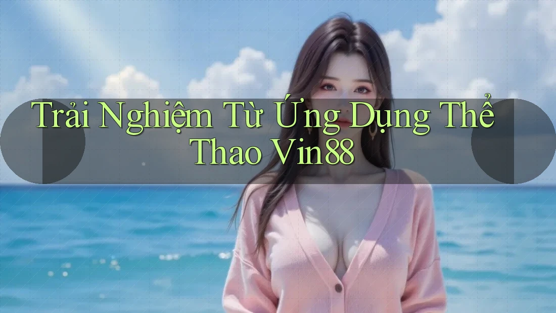 Trải Nghiệm Từ Ứng Dụng Thể Thao Vin88