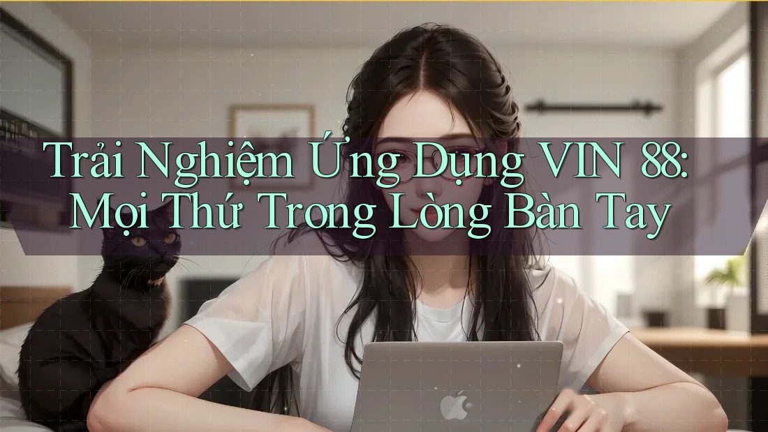 Trải Nghiệm Ứng Dụng VIN 88: Mọi Thứ Trong Lòng Bàn Tay Trải Nghiệm Ứng Dụng VIN 88: Mọi Thứ Trong Lòng Bàn Tay