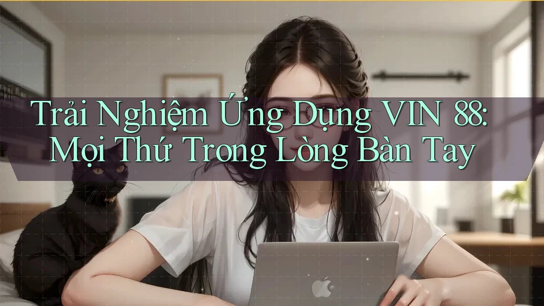 Trải Nghiệm Ứng Dụng VIN 88: Mọi Thứ Trong Lòng Bàn Tay Trải Nghiệm Ứng Dụng VIN 88: Mọi Thứ Trong Lòng Bàn Tay