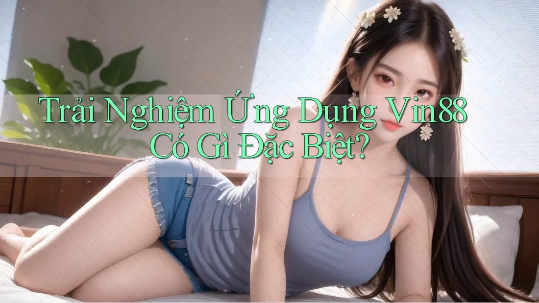 Trải Nghiệm Ứng Dụng Vin88 Có Gì Đặc Biệt? Trải Nghiệm Ứng Dụng Vin88 Có Gì Đặc Biệt?