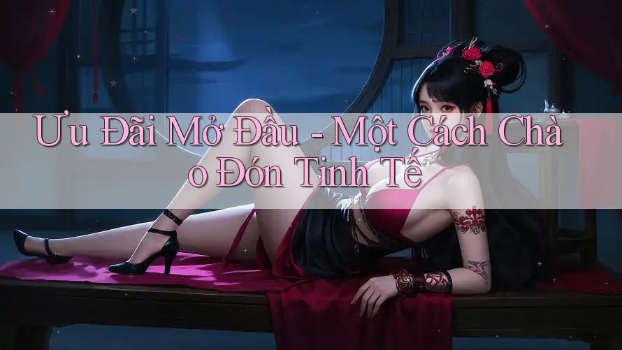 Ưu Đãi Mở Đầu - Một Cách Chào Đón Tinh Tế Ưu Đãi Mở Đầu - Một Cách Chào Đón Tinh Tế