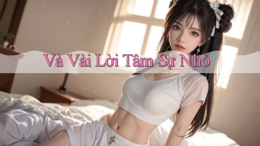 Và Vài Lời Tâm Sự Nhỏ Và Vài Lời Tâm Sự Nhỏ