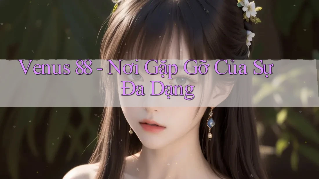 Venus 88 - Nơi Gặp Gỡ Của Sự Đa Dạng