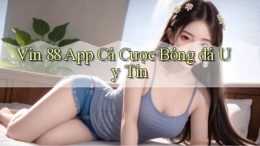 vin 88 app cá cược bóng đá uy tín