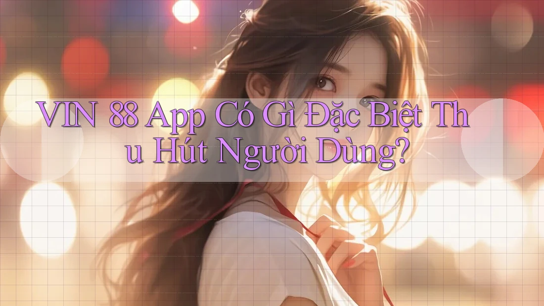 VIN 88 App Có Gì Đặc Biệt Thu Hút Người Dùng? VIN 88 App Có Gì Đặc Biệt Thu Hút Người Dùng?
