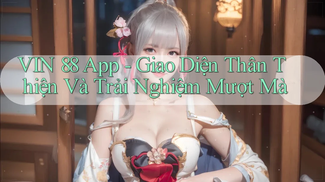VIN 88 App - Giao Diện Thân Thiện Và Trải Nghiệm Mượt Mà VIN 88 App - Giao Diện Thân Thiện Và Trải Nghiệm Mượt Mà