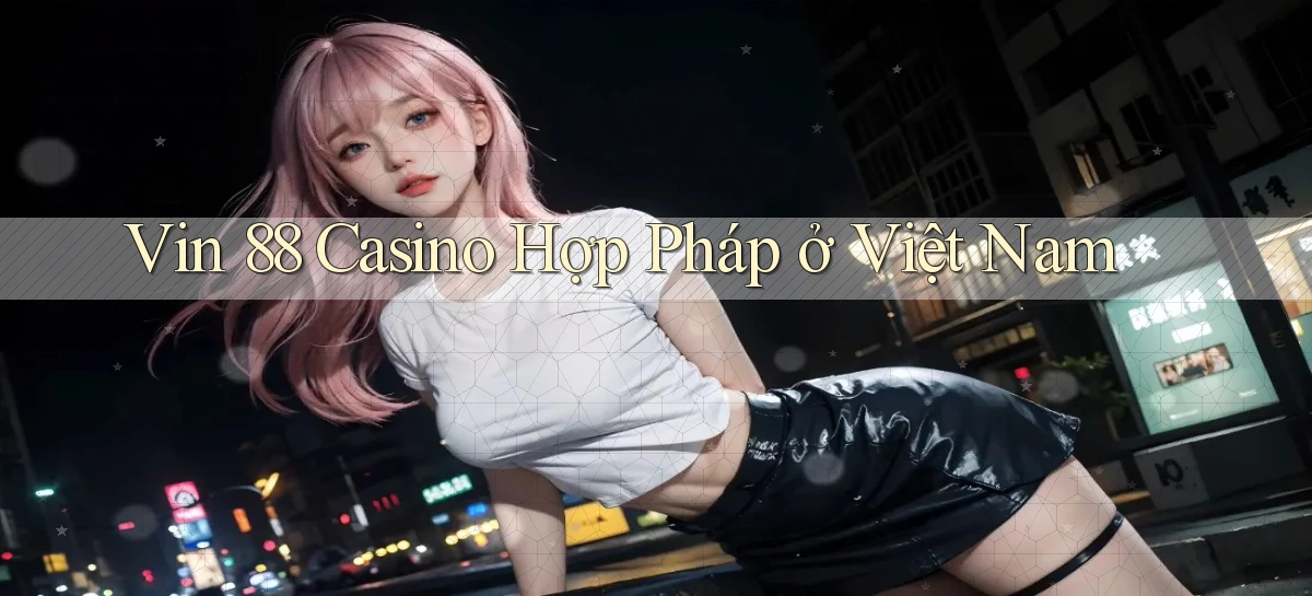 vin 88 casino hợp pháp ở việt nam