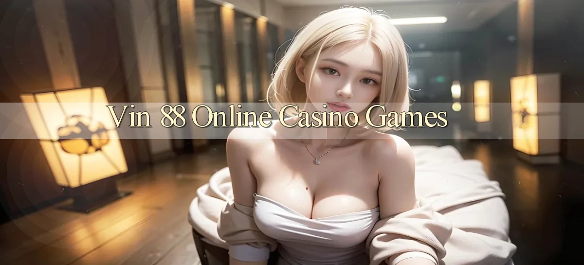 vin 88 Online Casino Games
