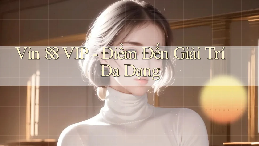 Vin 88 VIP - Điểm Đến Giải Trí Đa Dạng Vin 88 VIP - Điểm Đến Giải Trí Đa Dạng