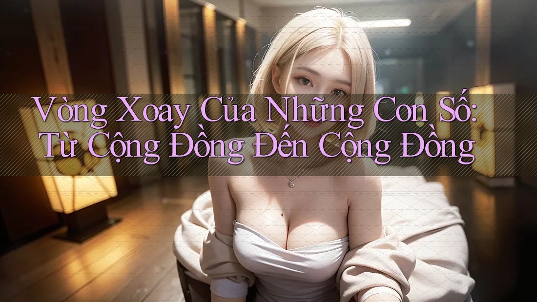 Vòng Xoay Của Những Con Số: Từ Cộng Đồng Đến Cộng Đồng Vòng Xoay Của Những Con Số: Từ Cộng Đồng Đến Cộng Đồng
