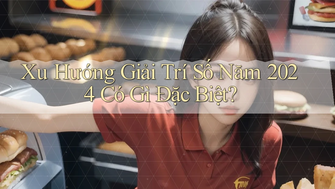 Xu Hướng Giải Trí Số Năm 2024 Có Gì Đặc Biệt? Xu Hướng Giải Trí Số Năm 2024 Có Gì Đặc Biệt?