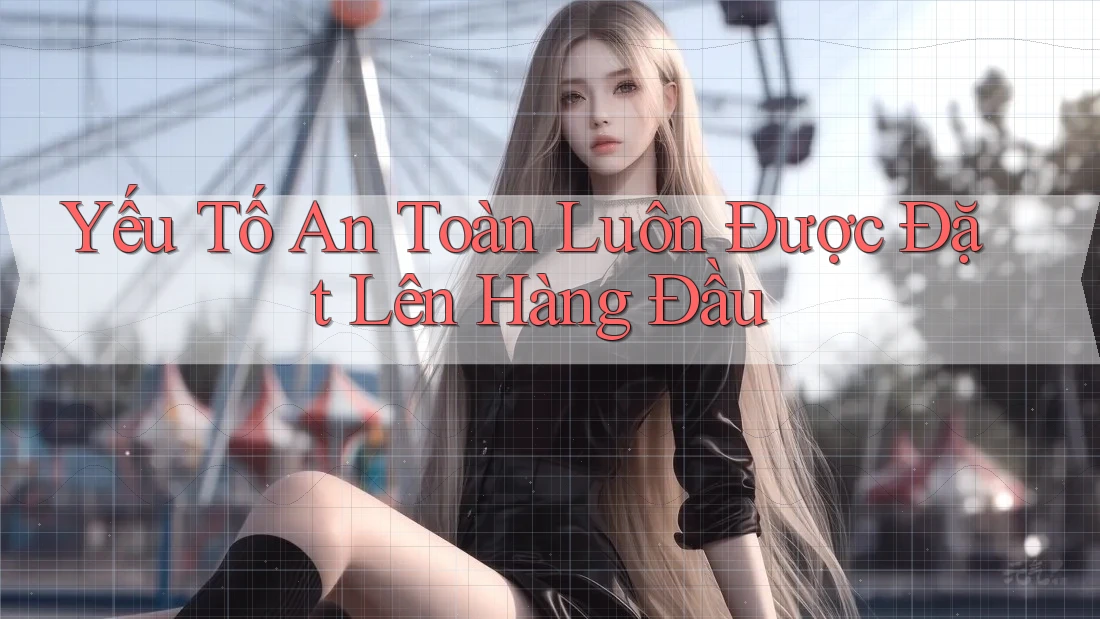 Yếu Tố An Toàn Luôn Được Đặt Lên Hàng Đầu Yếu Tố An Toàn Luôn Được Đặt Lên Hàng Đầu