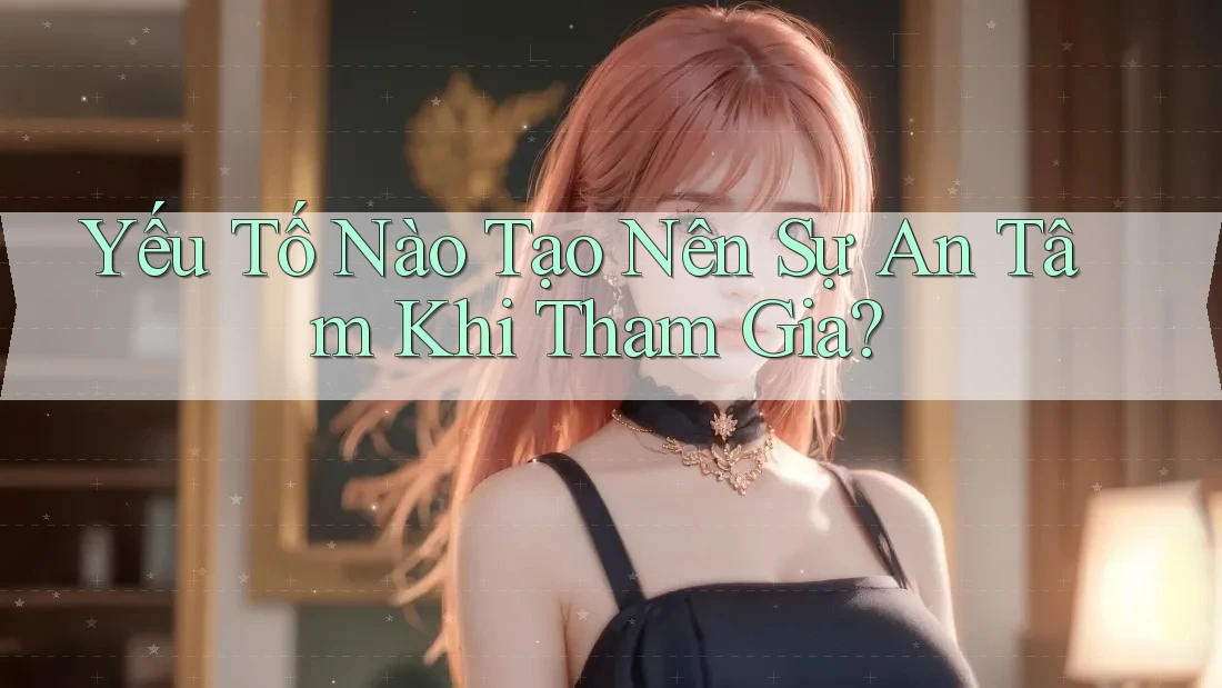 Yếu Tố Nào Tạo Nên Sự An Tâm Khi Tham Gia? Yếu Tố Nào Tạo Nên Sự An Tâm Khi Tham Gia?