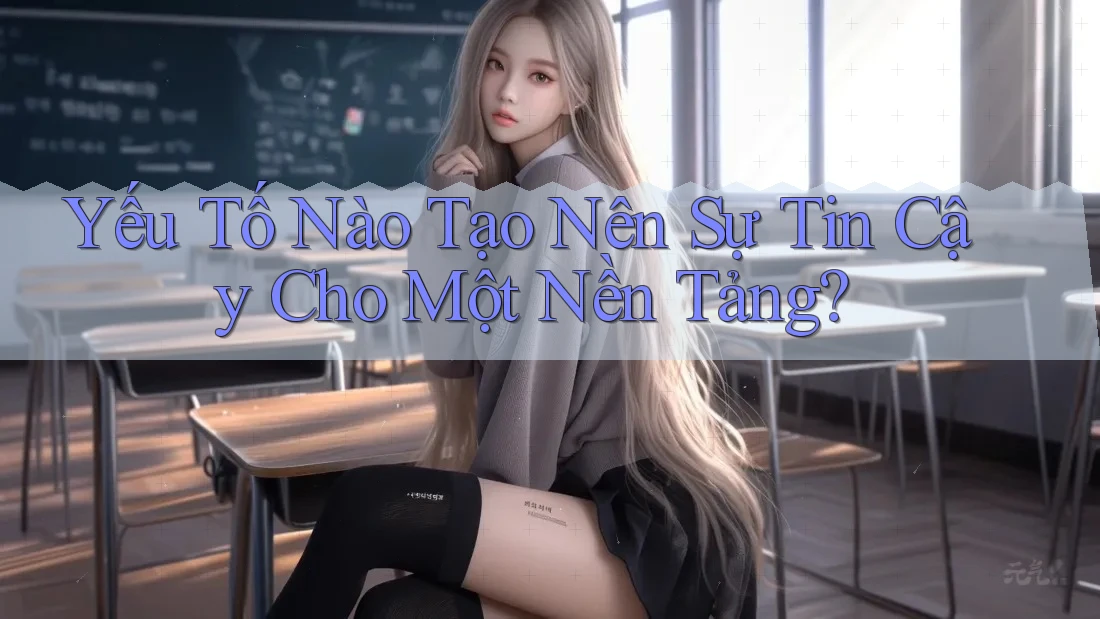 Yếu Tố Nào Tạo Nên Sự Tin Cậy Cho Một Nền Tảng? Yếu Tố Nào Tạo Nên Sự Tin Cậy Cho Một Nền Tảng?