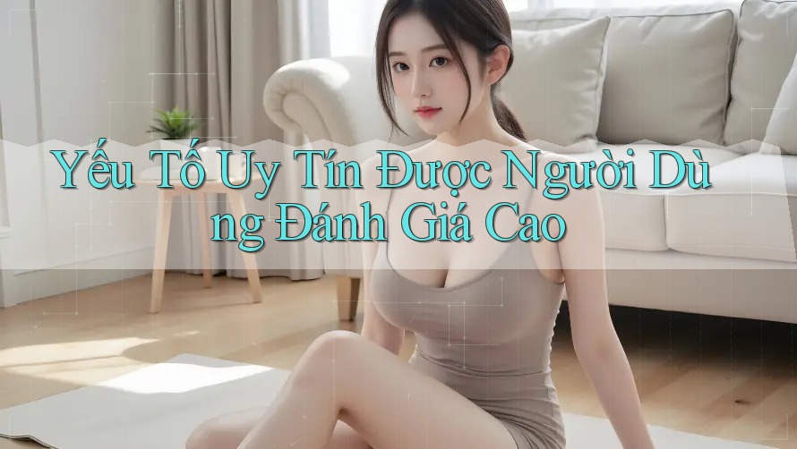 Yếu Tố Uy Tín Được Người Dùng Đánh Giá Cao Yếu Tố Uy Tín Được Người Dùng Đánh Giá Cao